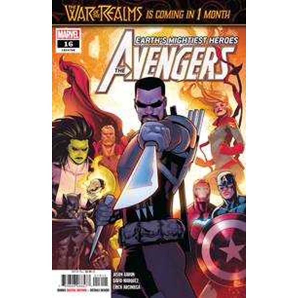 AVENGERS (2018) # 16
