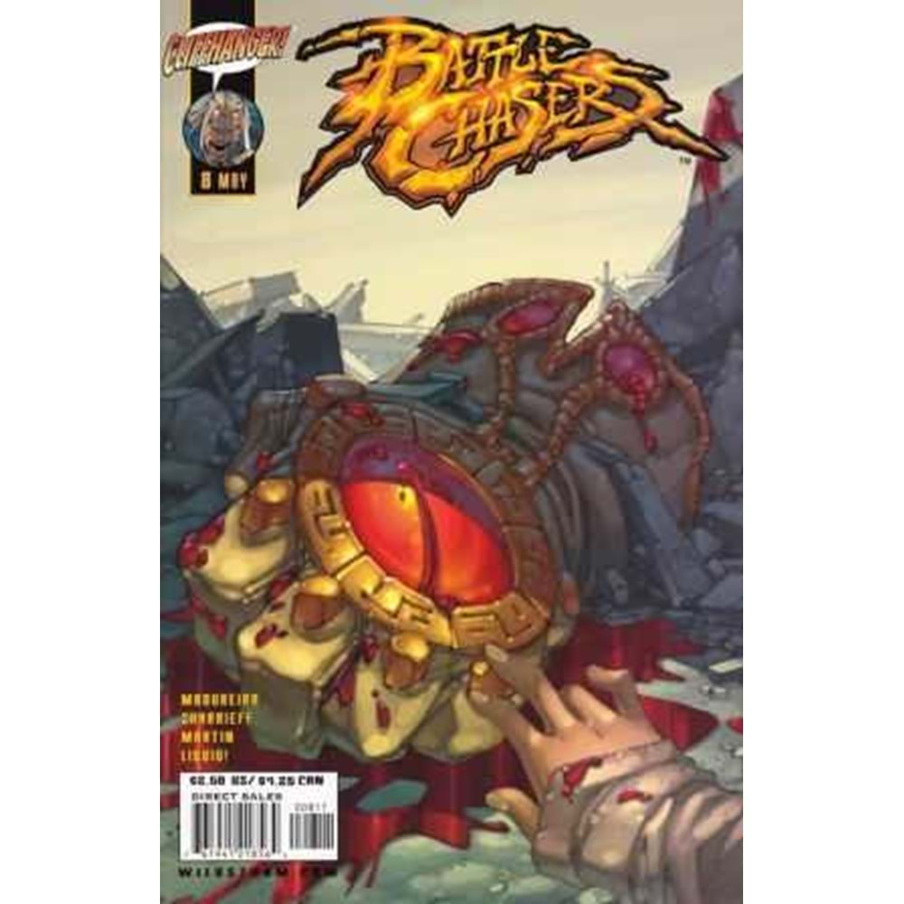 BATTLE CHASERS # 8