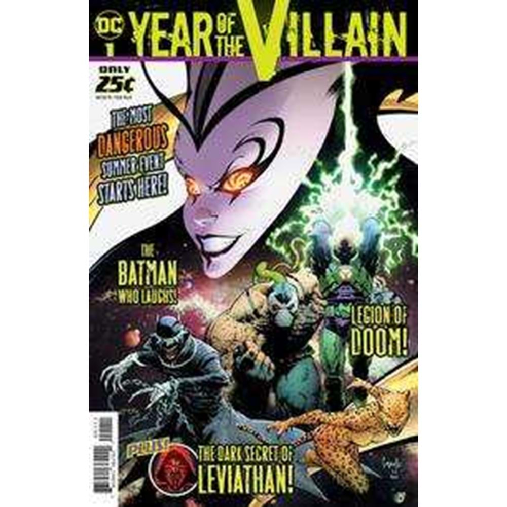 DC YEAR OF THE VILLAIN # 1