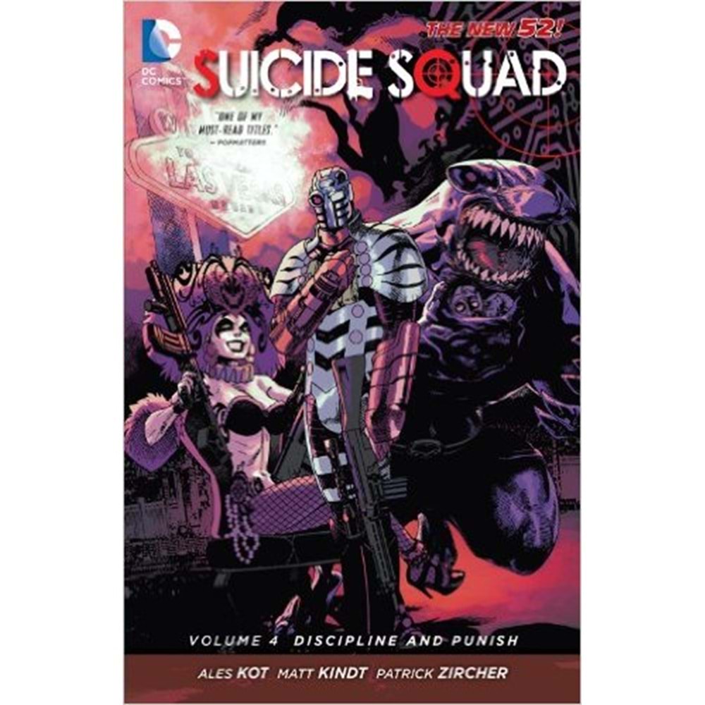 SUICIDE SQUAD (NEW 52) VOL 4 DISCIPLINE AND PUNISH TPB