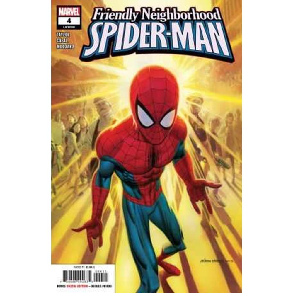 FRIENDLY NEIGHBORHOOD SPIDER-MAN (2019) # 4