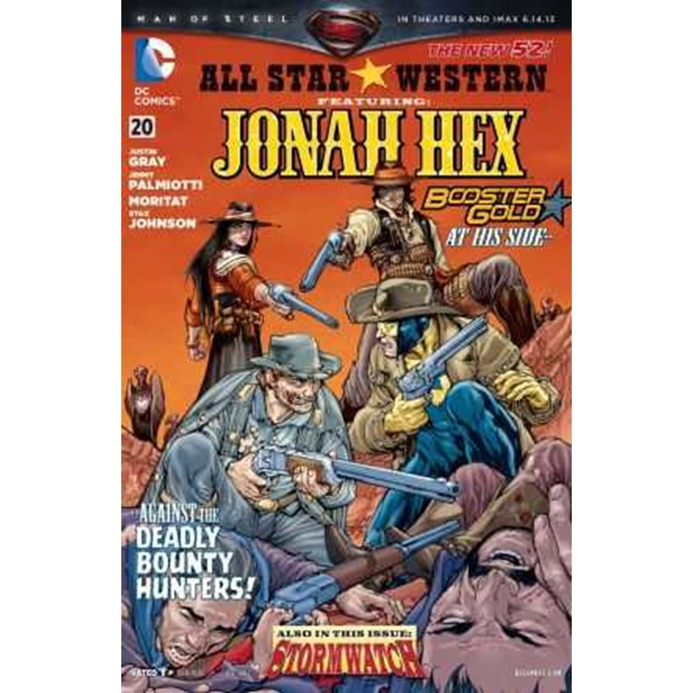 ALL STAR WESTERN FEATURING JONAH HEX (2011) # 20