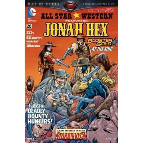 ALL STAR WESTERN FEATURING JONAH HEX (2011) # 20