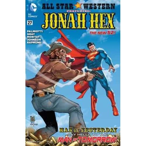 ALL STAR WESTERN FEATURING JONAH HEX (2011) # 27