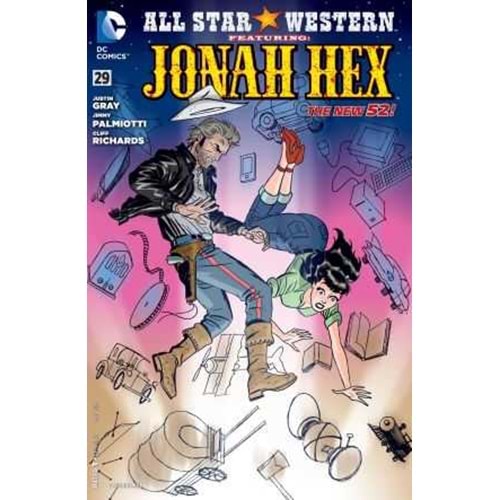 ALL STAR WESTERN FEATURING JONAH HEX (2011) # 29