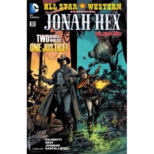 ALL STAR WESTERN FEATURING JONAH HEX (2011) # 31