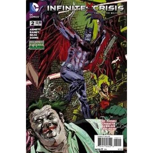INFINITE CRISIS FIGHT FOR THE MULTIVERSE # 2