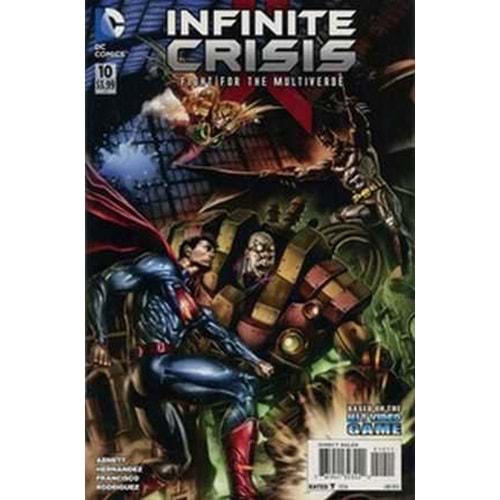 INFINITE CRISIS FIGHT FOR THE MULTIVERSE # 10
