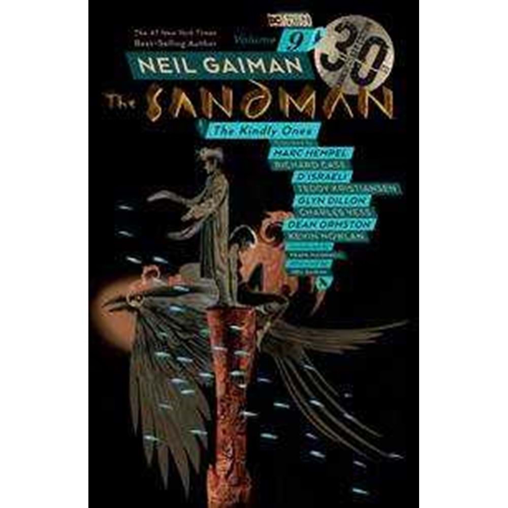 SANDMAN VOL 9 THE KINDLY ONE 30TH ANNIVERSARY EDITION TPB