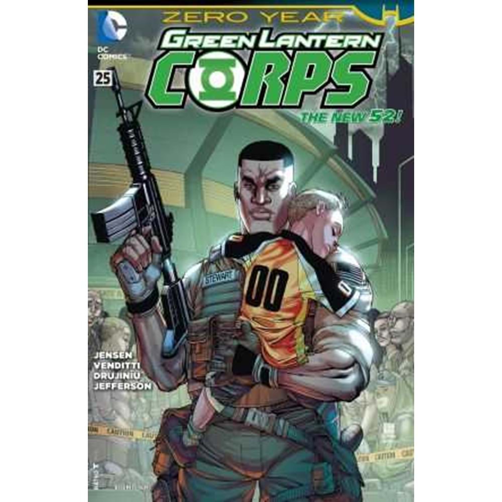 GREEN LANTERN CORPS (2011) # 25