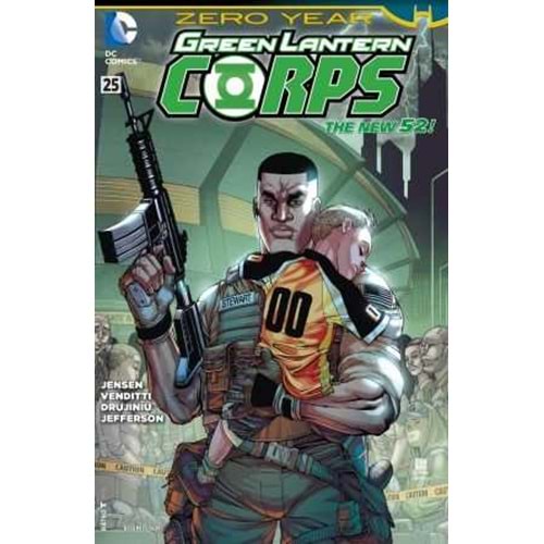 GREEN LANTERN CORPS (2011) # 25