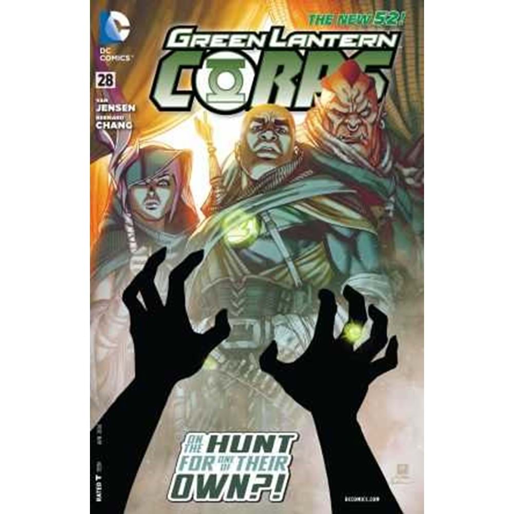 GREEN LANTERN CORPS (2011) # 28