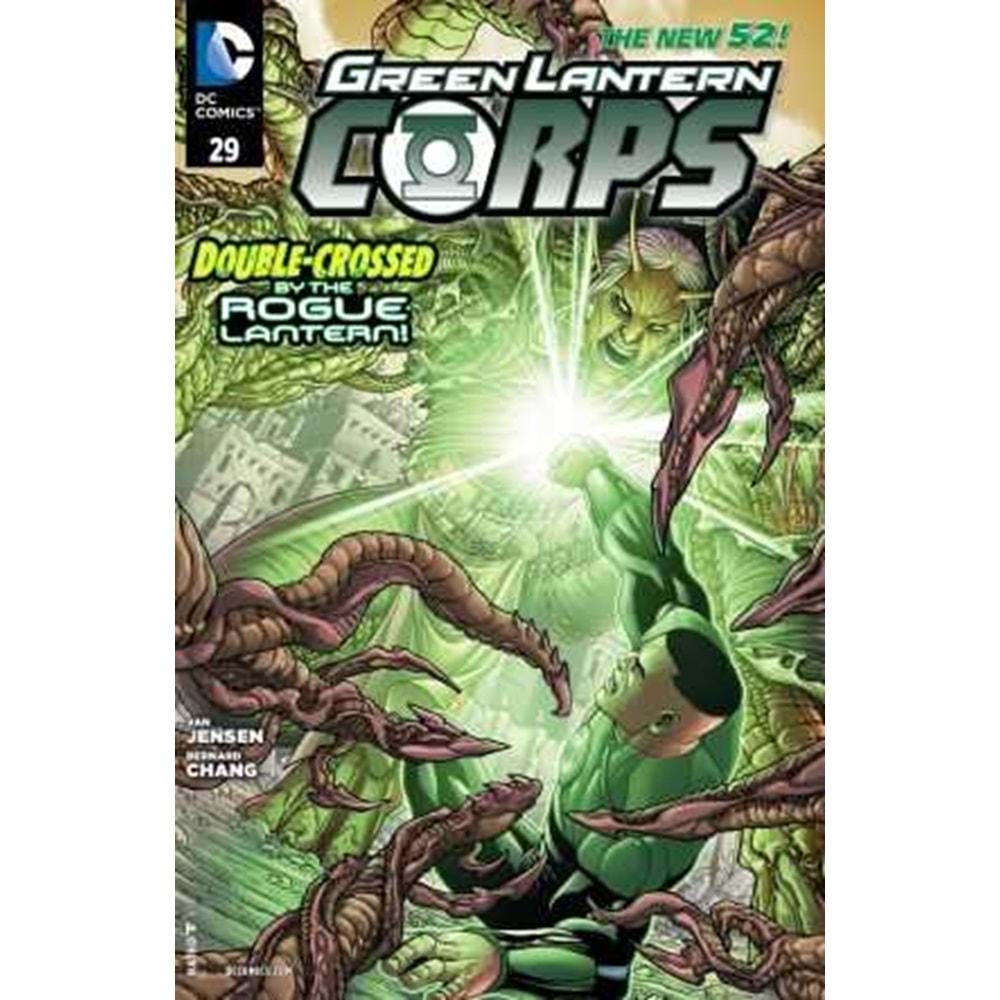 GREEN LANTERN CORPS (2011) # 29