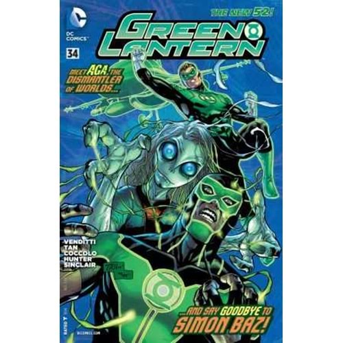 GREEN LANTERN (2011) # 34