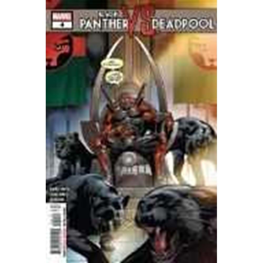 BLACK PANTHER VS DEADPOOL # 4