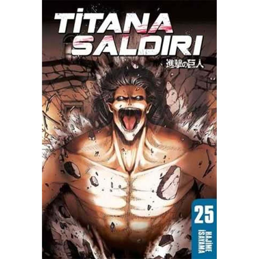 TİTANA SALDIRI CİLT 25