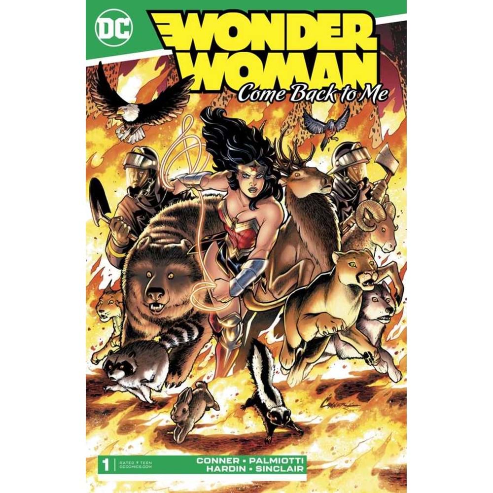 WONDER WOMAN COME BACK TO ME # 1