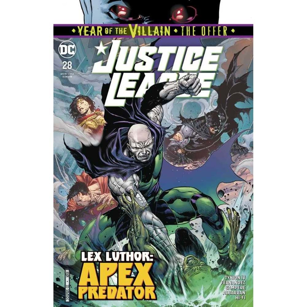 JUSTICE LEAGUE (2018) # 28