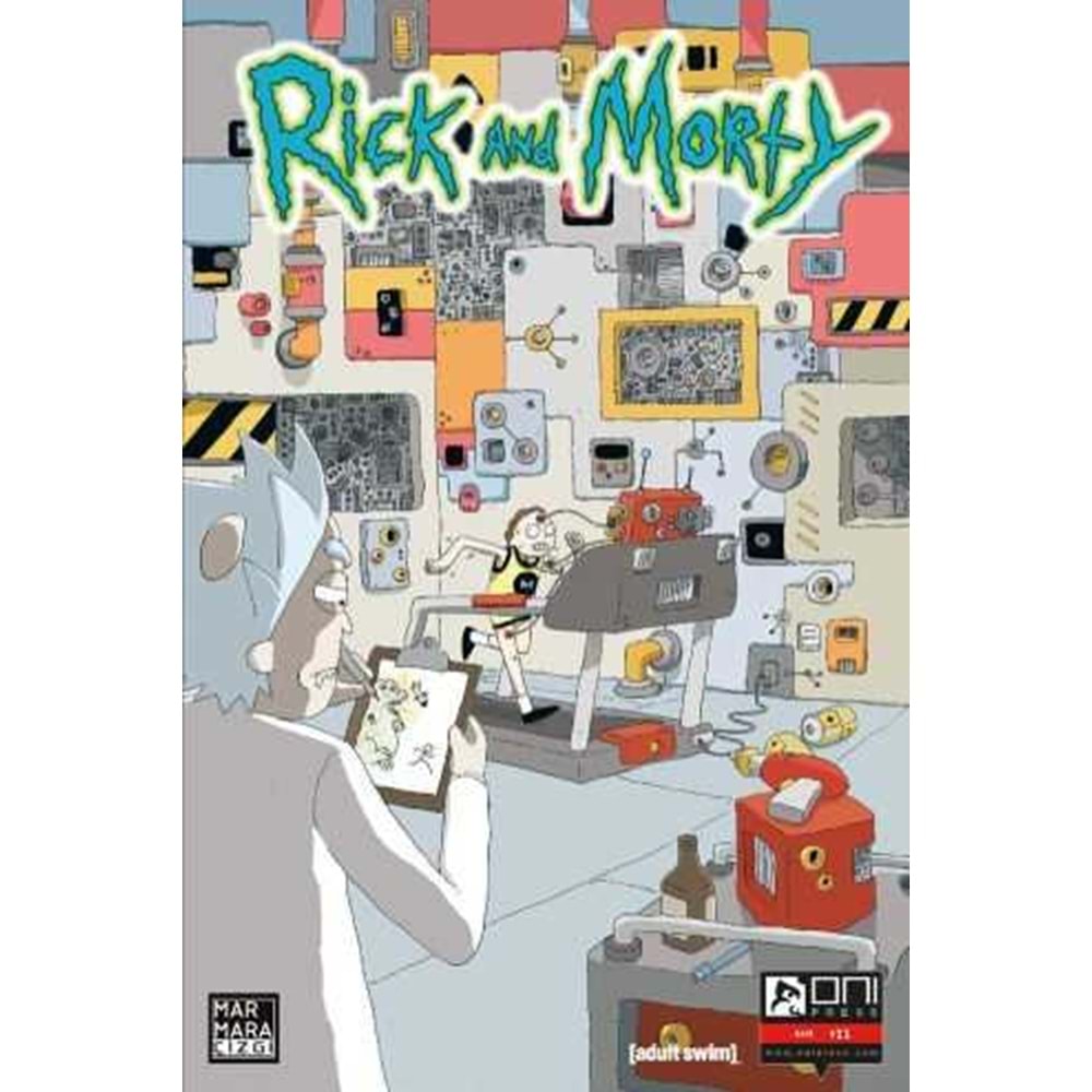 RICK AND MORTY SAYI 11