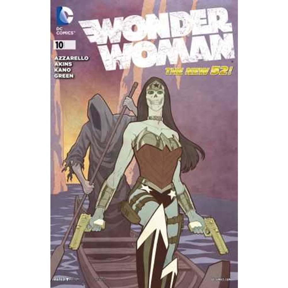 WONDER WOMAN (2011) # 10