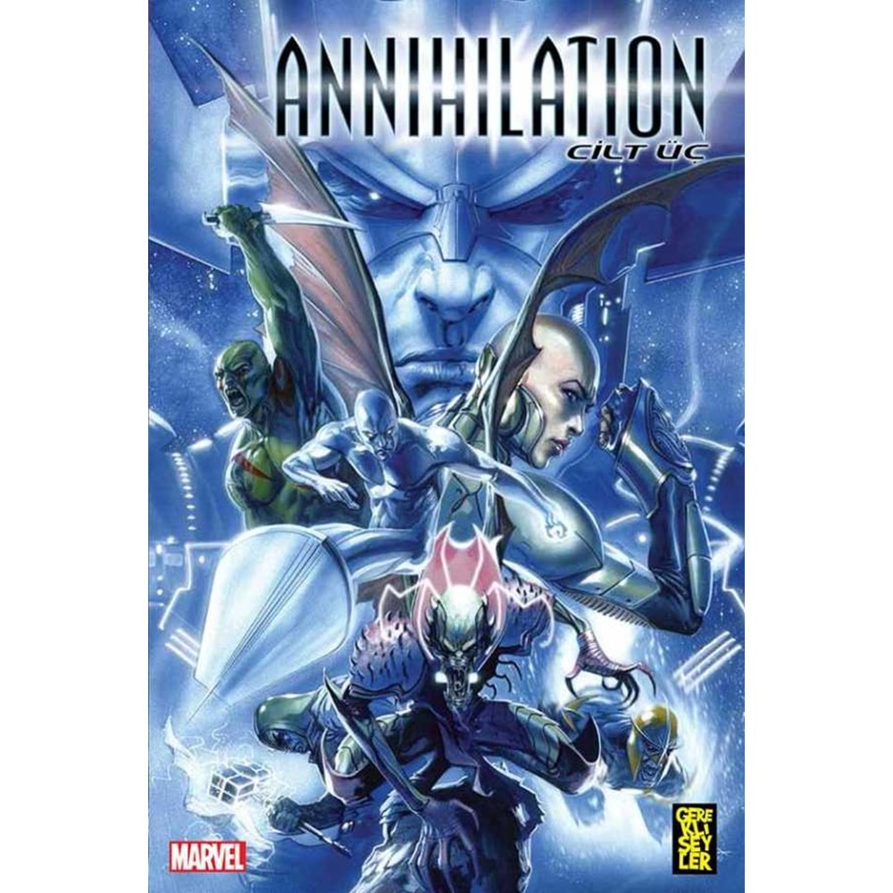 ANNIHILATION CİLT 3