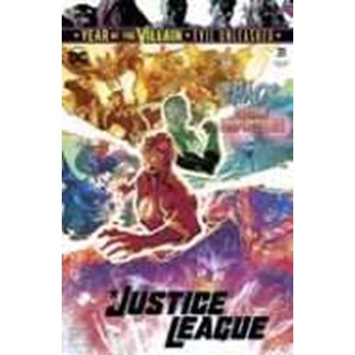 JUSTICE LEAGUE (2018) # 31