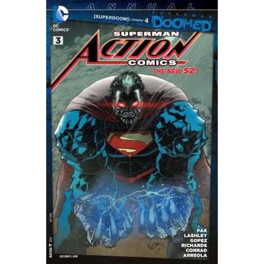 ACTION COMICS ANNUAL (2011) # 3