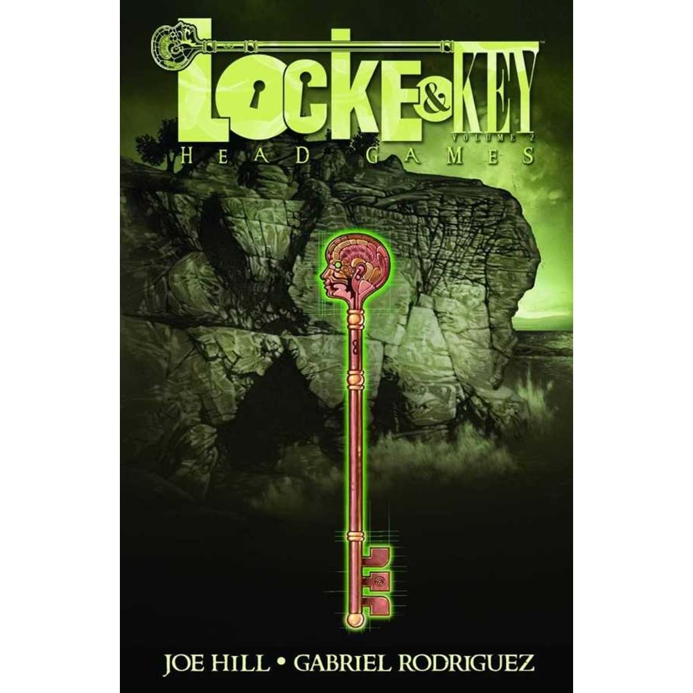 LOCKE & KEY VOL 2 HEAD GAMES TPB