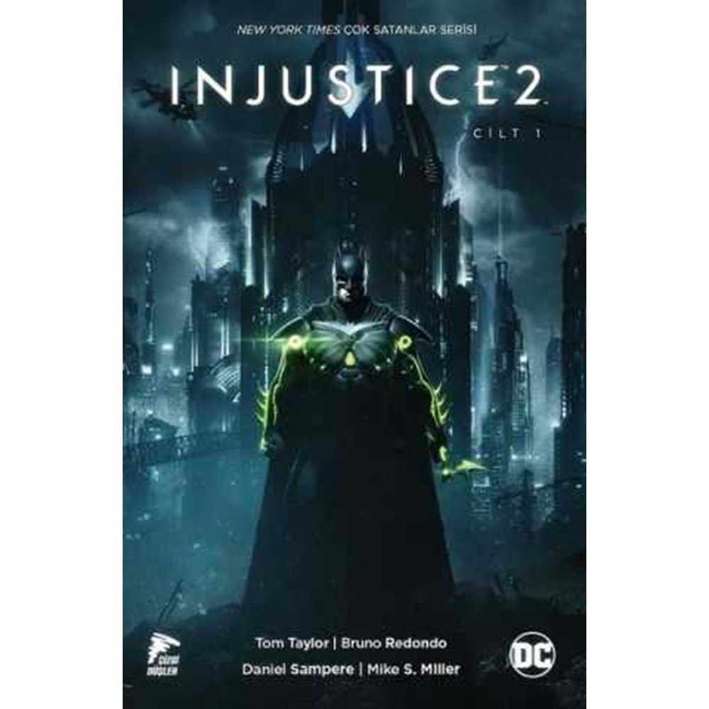 INJUSTICE 2 CİLT 1