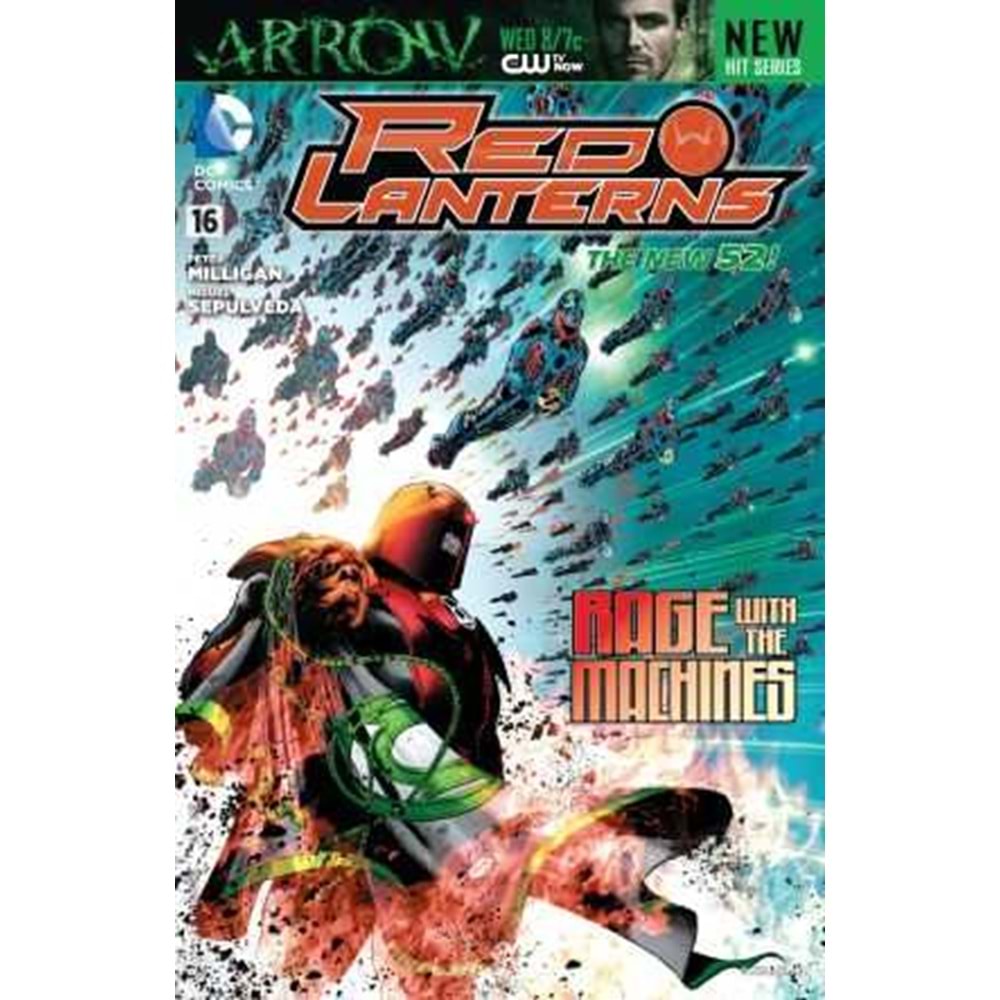 RED LANTERNS (2011) # 16