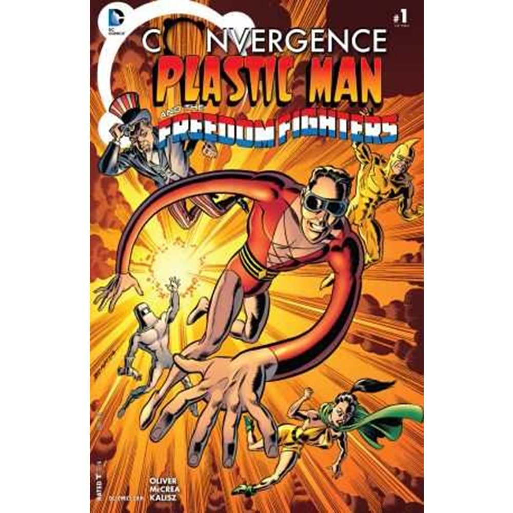 CONVERGENCE PLASTIC MAN AND THE FREEDOM FIGHTERS # 1