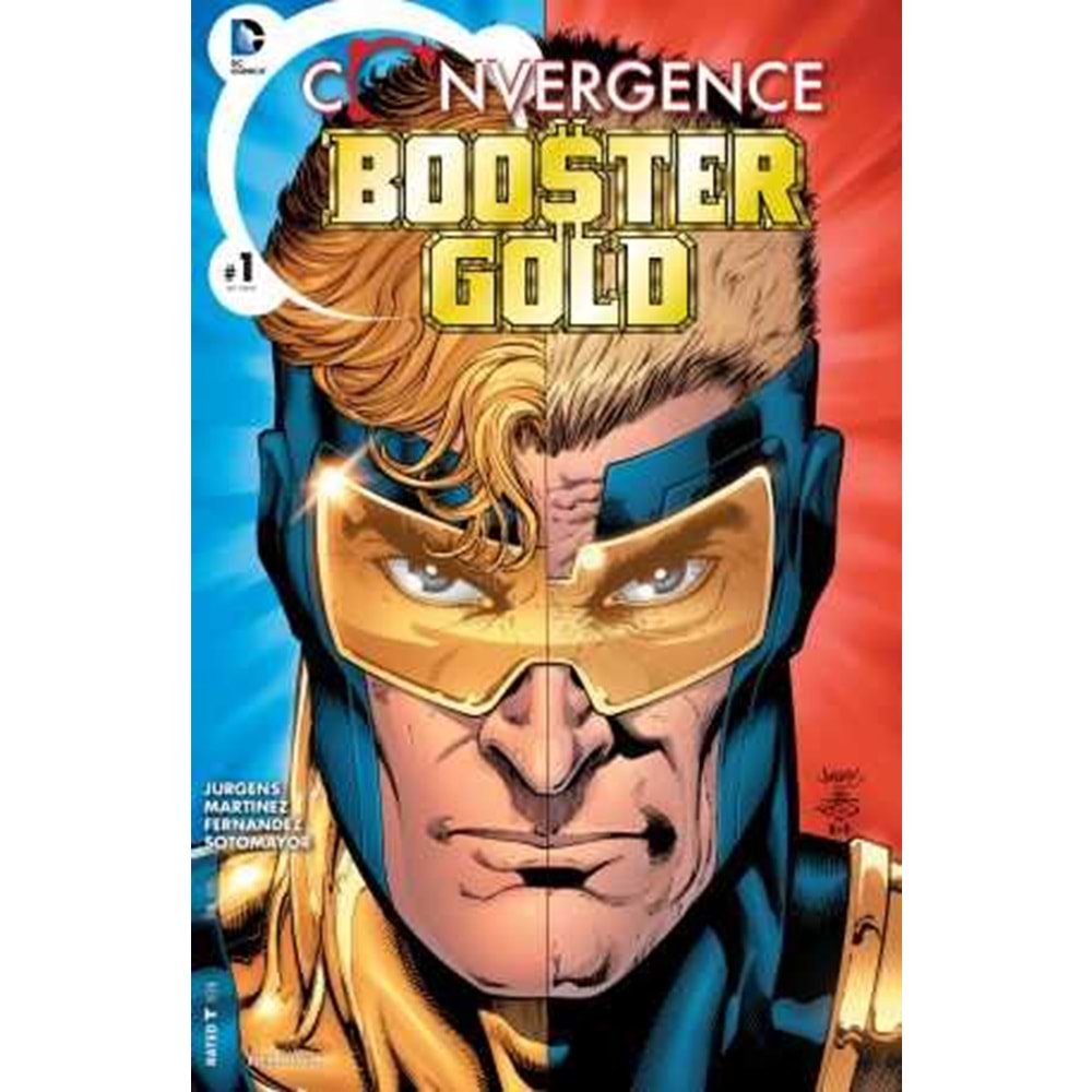 CONVERGENCE BOOSTER GOLD # 1