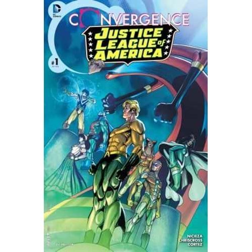 CONVERGENCE JUSTICE LEAGUE OF AMERICA # 1