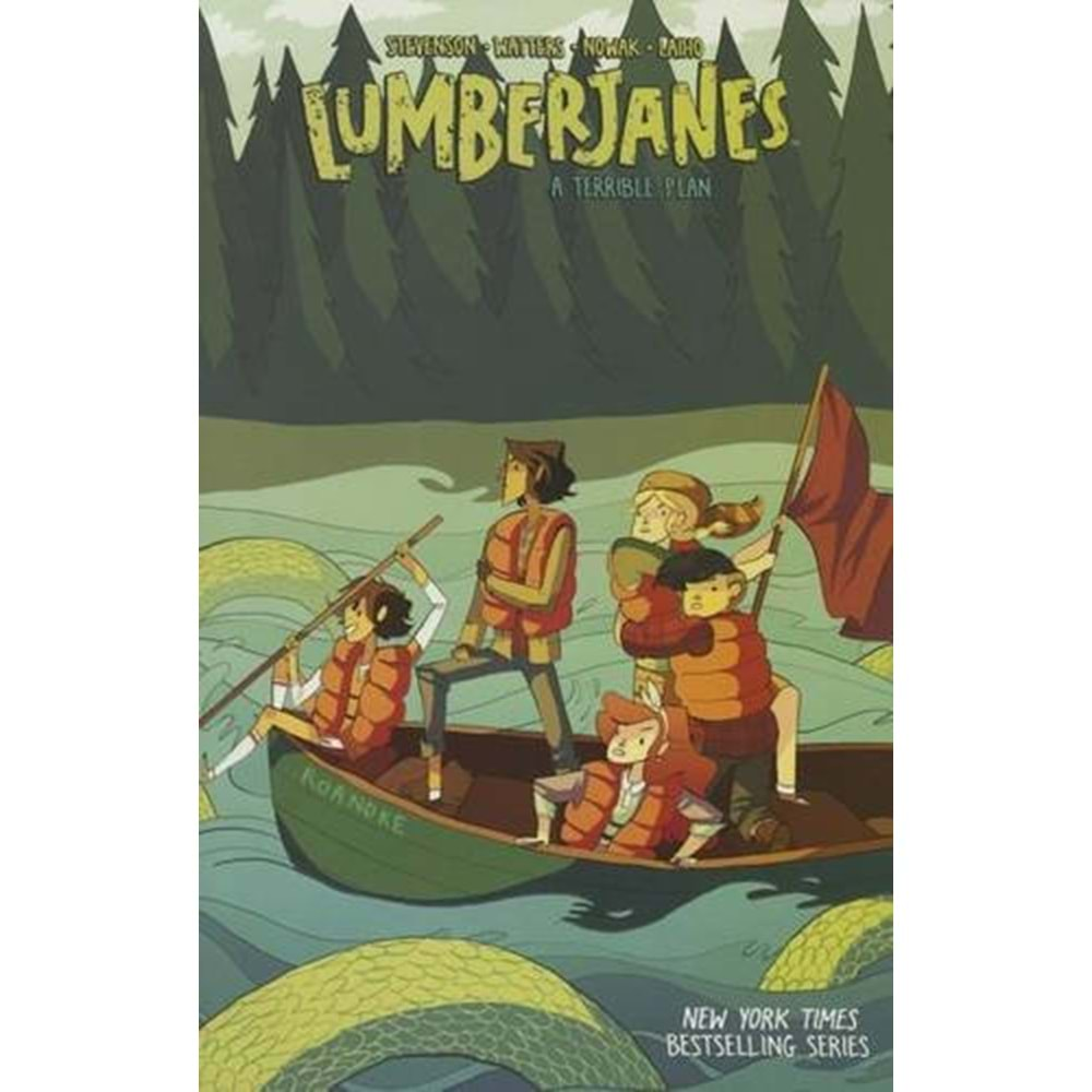 LUMBERJANES VOL 3 A TERRIBLE PLAN TPB