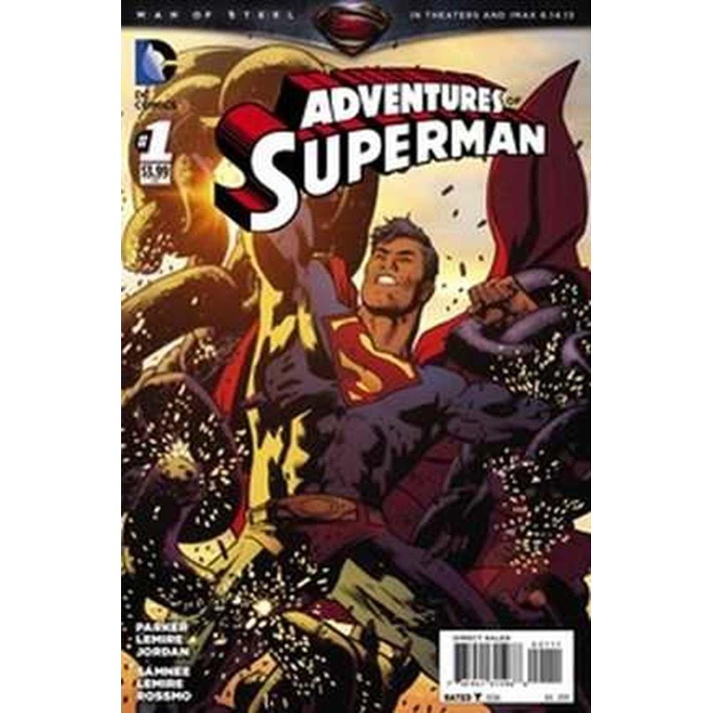 ADVENTURES OF SUPERMAN (2013) # 1