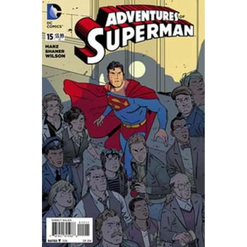 ADVENTURES OF SUPERMAN (2013) # 15
