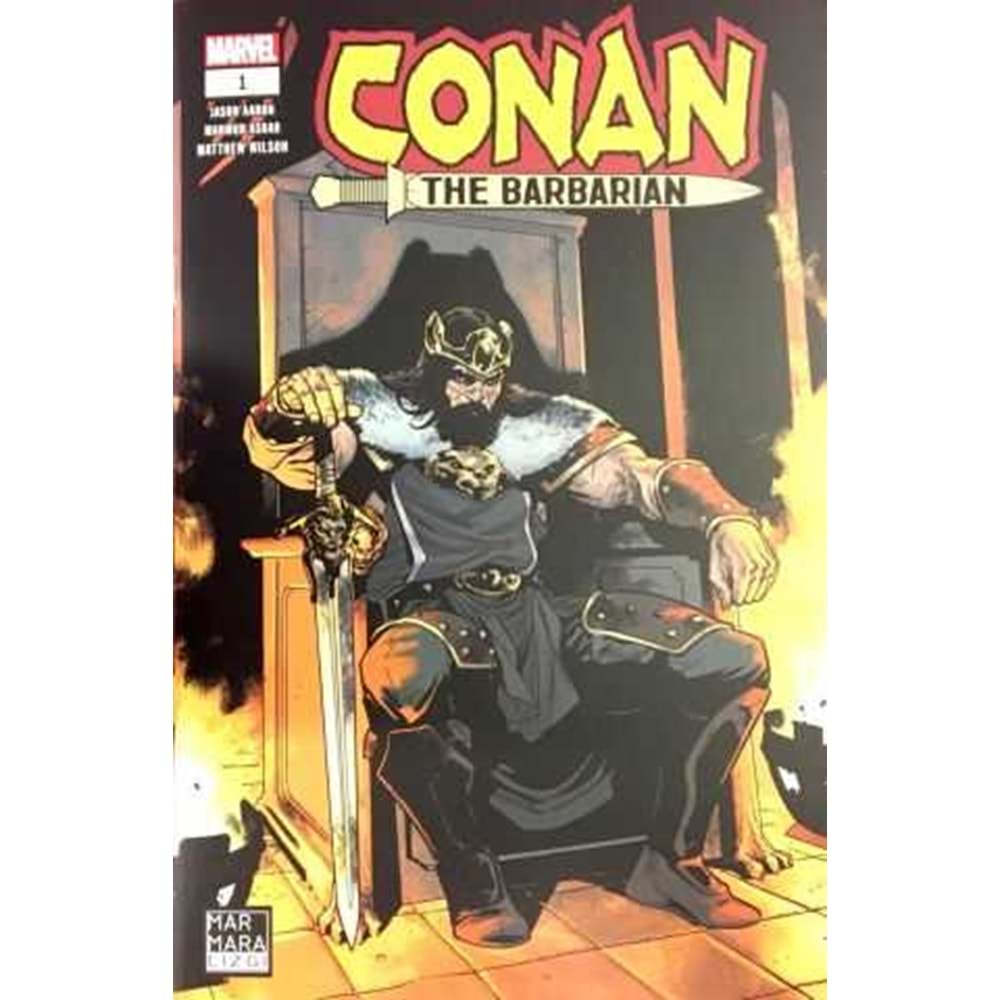 CONAN THE BARBARIAN SAYI 1 PARALEL EVREN EXCLUSIVE VARIANT