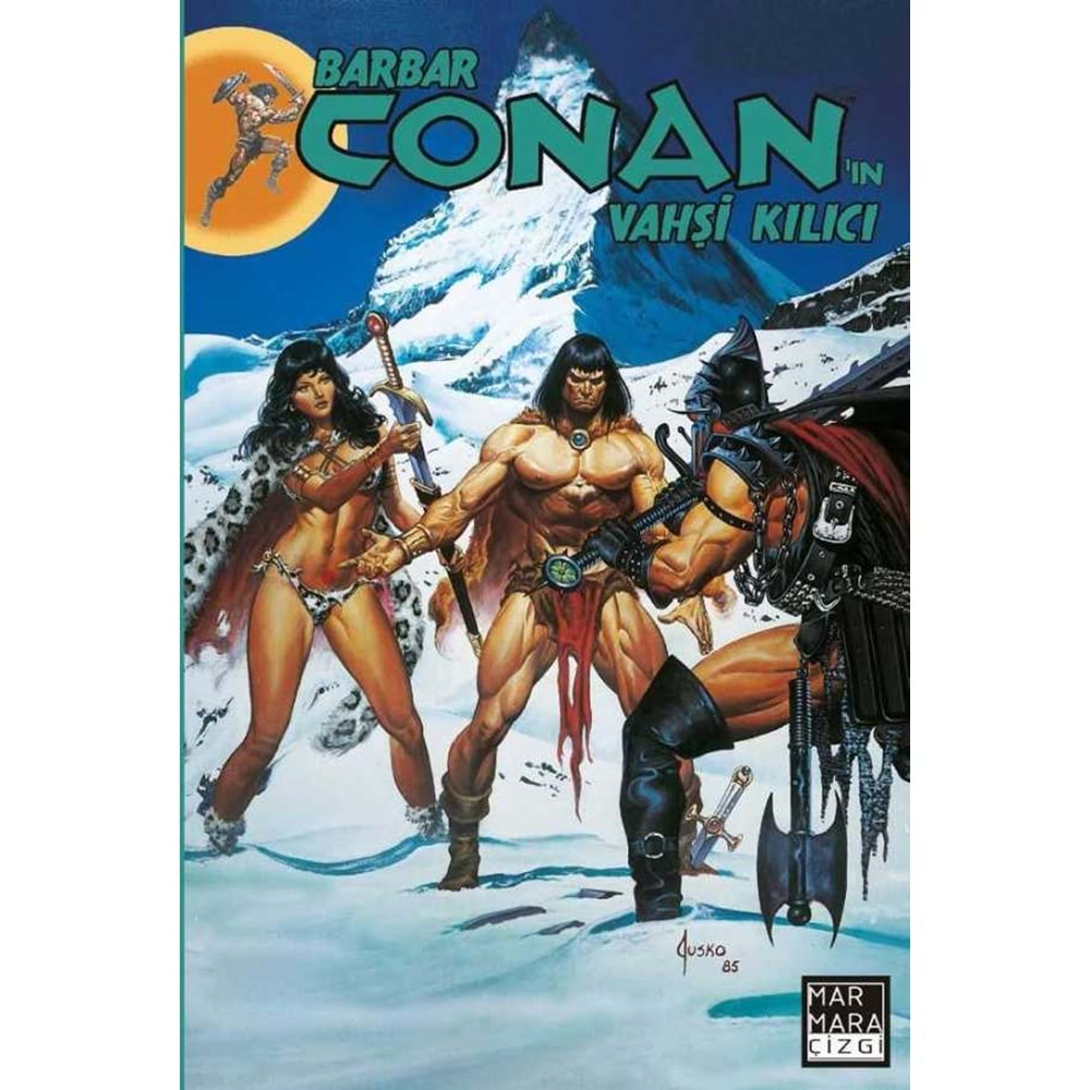 BARBAR CONANIN VAHŞİ KILICI CİLT 23
