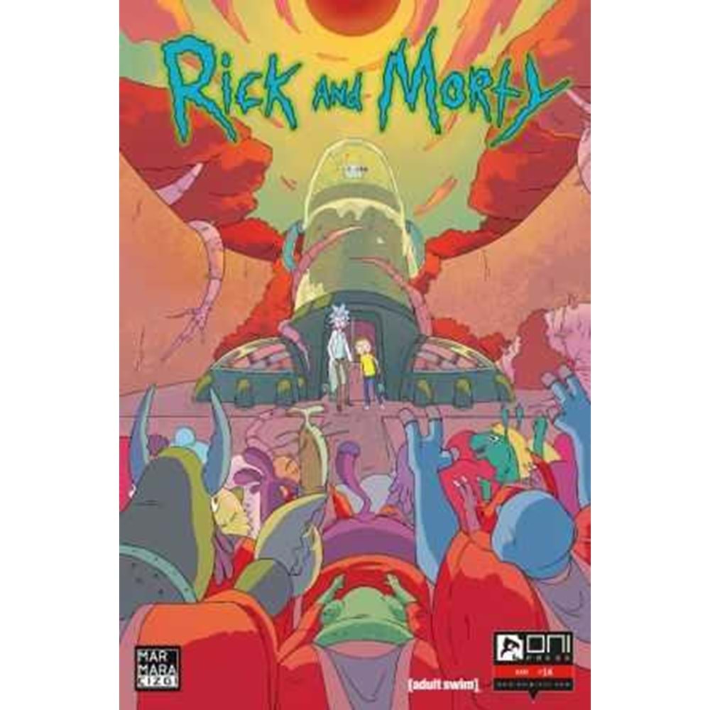 RICK AND MORTY SAYI 14