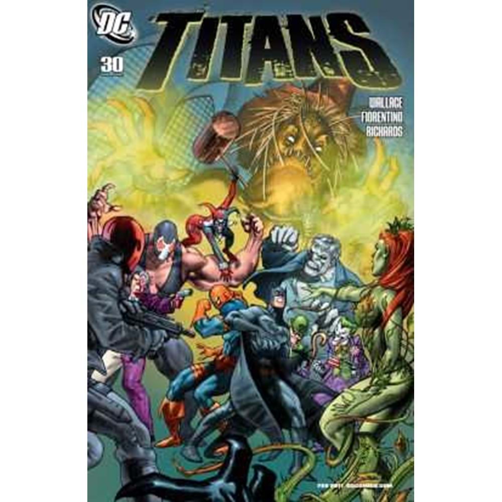 TITANS (2008) # 30