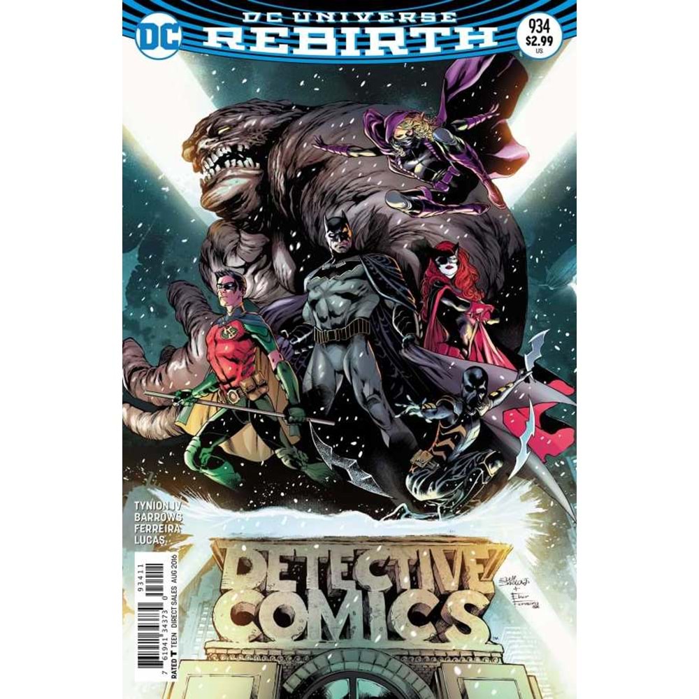 DETECTIVE COMICS (2016) # 934