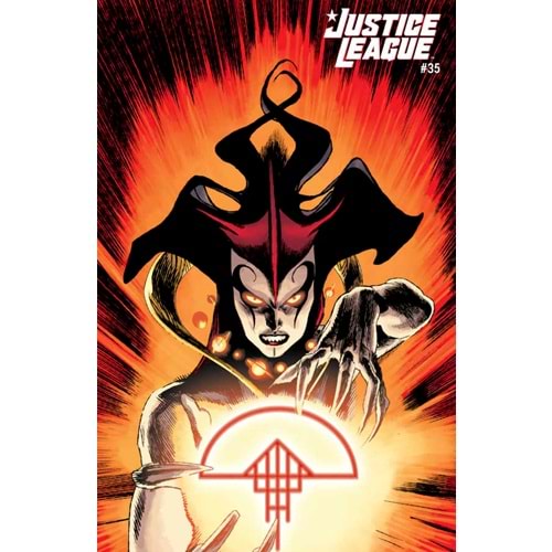 JUSTICE LEAGUE (2018) # 35 ACETATE COVER