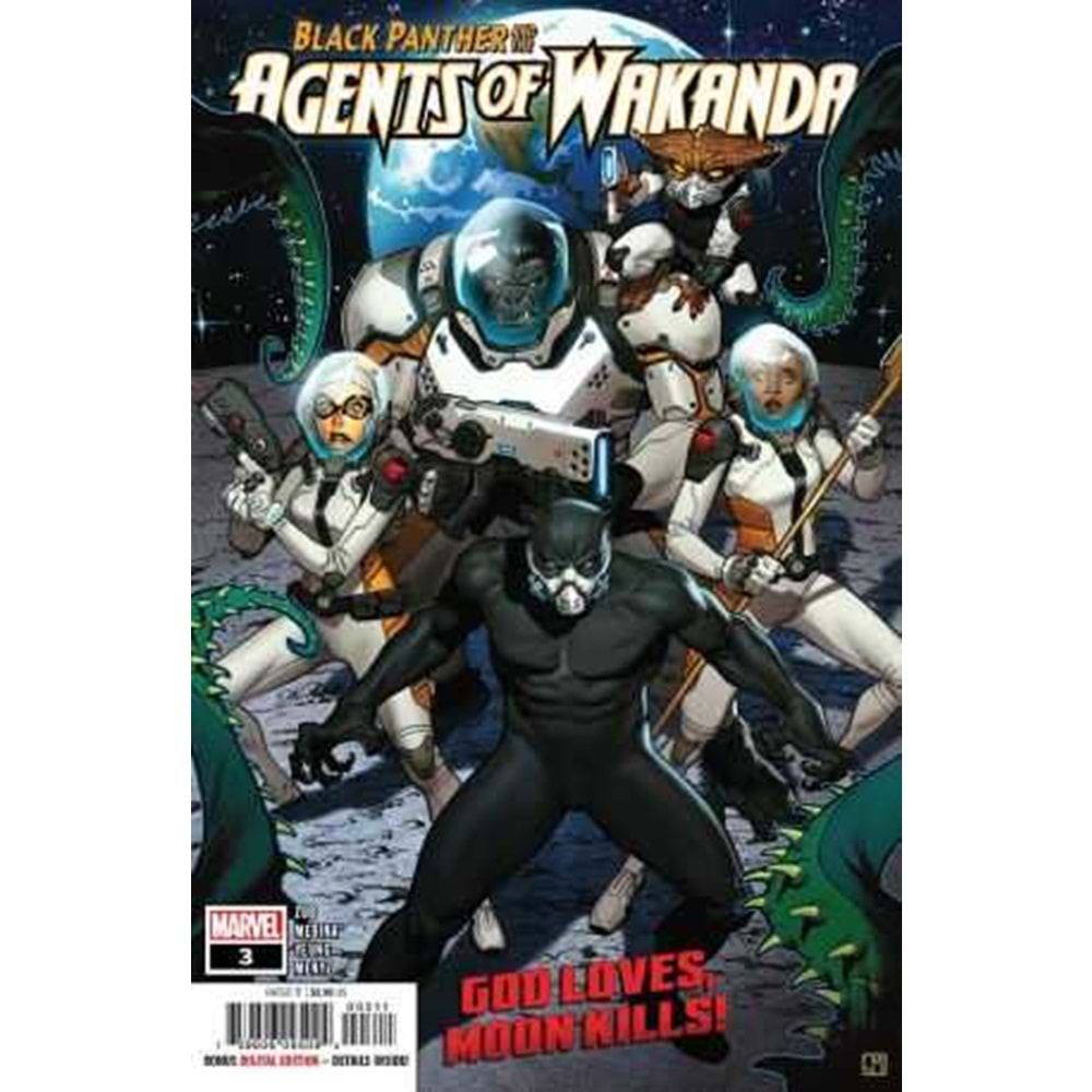 BLACK PANTHER AND THE AGENTS OF WAKANDA (2019) # 3