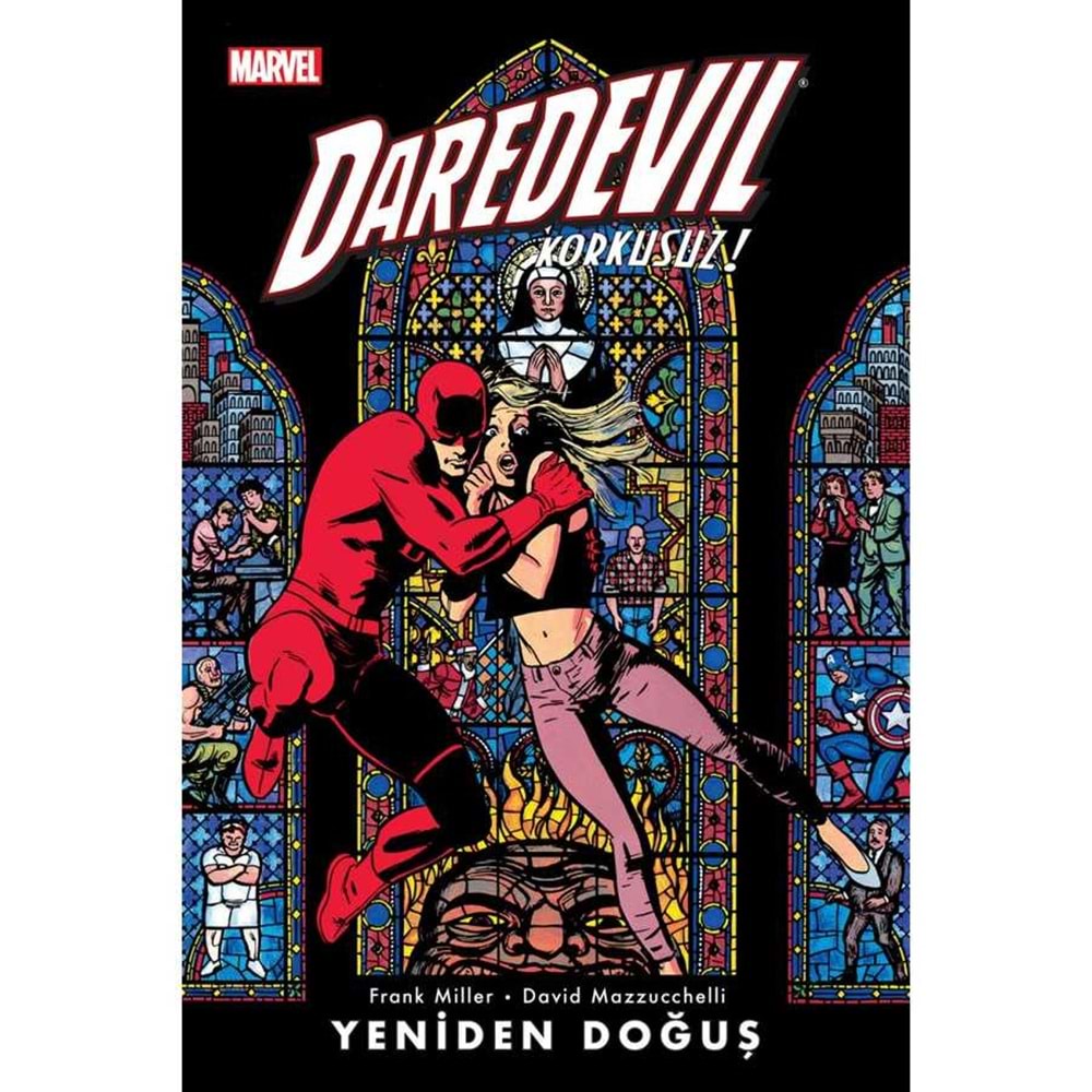 DAREDEVIL YENİDEN DOĞUŞ
