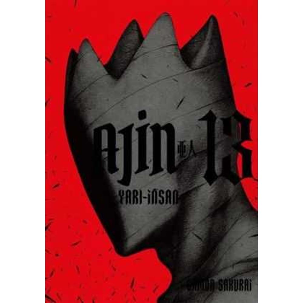 AJİN YARI İNSAN CİLT 13