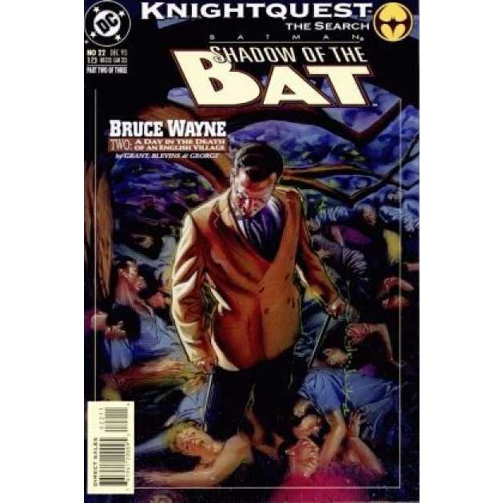 BATMAN SHADOW OF THE BAT # 22
