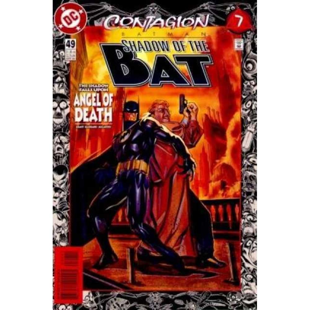 BATMAN SHADOW OF THE BAT # 49