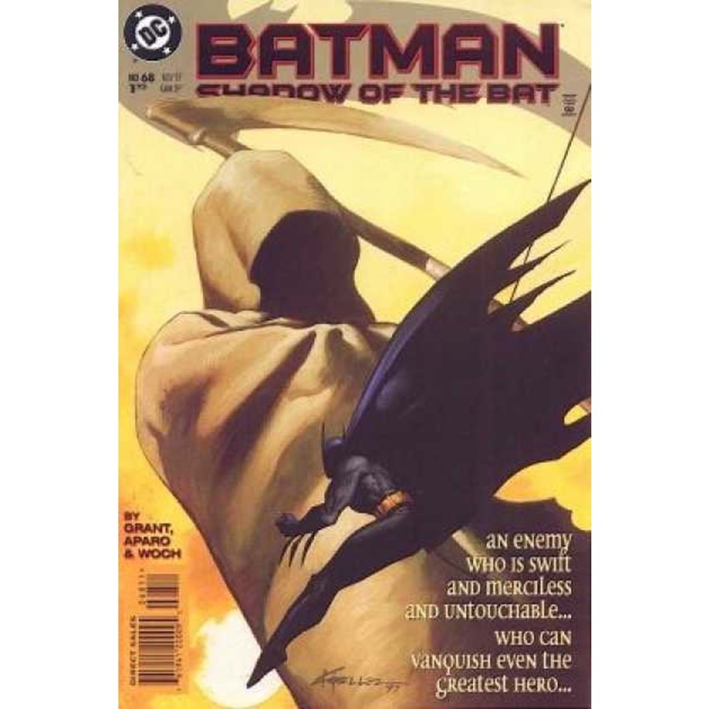 BATMAN SHADOW OF THE BAT # 68