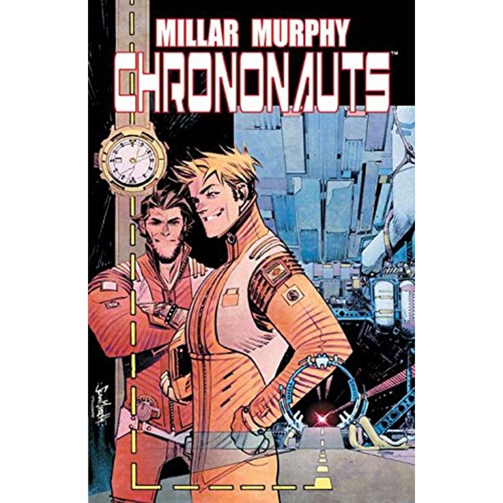 CHRONONAUTS VOL 1 TPB