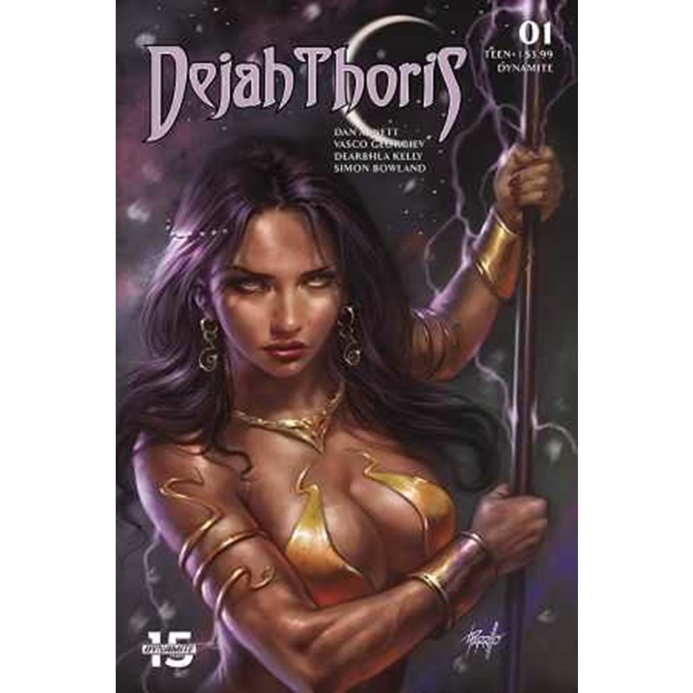 DEJAH THORIS (2019) # 1 COVER A PARRILLO